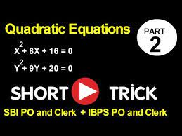Quadratic Equations For Beginner To