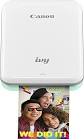Ivy Wireless Color Photo Printer, Mint green - 3204C002 Canon