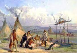 sioux tribe location clothes food