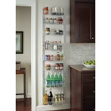 8 tier hook on metal door organizer