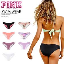 Victorias Secret Victorias Secret Pink Ruched Mini Bikini Bottom Women Swimsuit Bikini Bottoms Victoria Secret Vs Fish Basket Sea Ae 347 853