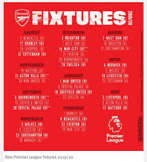 The youths and the academy email. Arsenal 20192020 Fixtures
