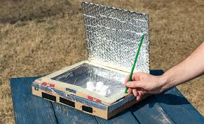 how to make a solar oven the
