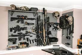 safe gun storage for apartment dwellers