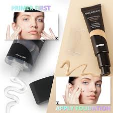 anglicolor matte primer face foundation