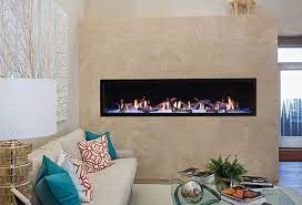 linear direct vent gas fireplace
