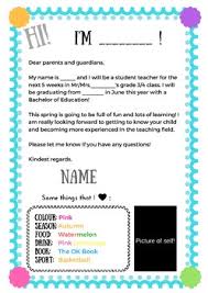 Student Teacher Welcome Letter Example By Educators For