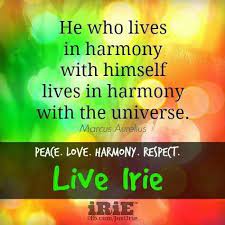 Best rastafari famous quotes & sayings: Live Irie Jah Rastafari Jah Rasta For I I Am That I Am I Will Be That I Will Be In Each Every O Rastafari