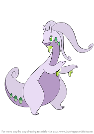 It evolves from sliggoo starting at level 50 when leveled up during rain (or fog in generation vii) in the overworld. Learn How To Draw Goodra From Pokemon Pokemon Step By Step Drawing Tutorials
