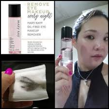 mary kay oil free makeup remover