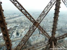 paris vue du 3ème ée de la tour eiffel