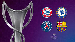 See qualification 2021/2022 for a list of qualified clubs, and access list 2021/2022 for an overview of berths per country. Women S Champions League Meet The Semi Finalists Uefa Women S Champions League Uefa Com