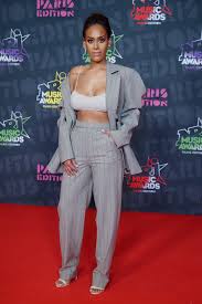 Amel bent grew up in the french commune of la courneuve with her algerian. Amel Bent Nrj Music Awards 2020 Celebmafia