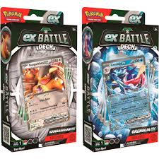 Pokemon TCG : Kangaskhan EX & Greninja EX - EX Battle Decks (Assorted 1 item)