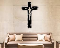 Cross Metal Wall Art Religious