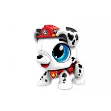 Action pack pup and badge deerc remote control dog robot toys for kids programmable smart rc robot with gesture sensing,robotic kit with led eyes,walking,talking. Build A Bot Paw Patrol Marshall Alles Van Paw Patrol Fun