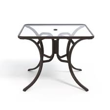 Dining Table 36 Inch Square Glass