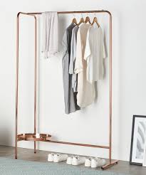 ﻿the toups 3 door sliding wardrobe is the ideal addition to any bedroom with little space while still delivering style and elegance and providing ample of storage space for all your essentials. Alana Hanging Rail Copper Made Com