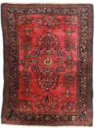 3 x 5 antique persian lilihan rug 14168