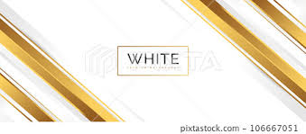 luxury white and gold background design