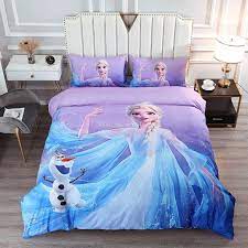 Frozen Elsa Anna Princess Bedding Set