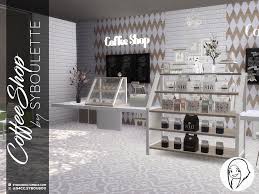 coffee bakery display