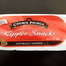 calories in crown prince kipper snacks