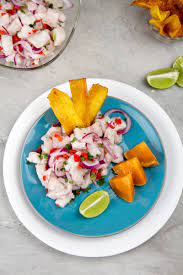 everything about this peruvian seafood dish