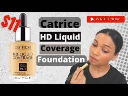 catrice hd liquid coverage foundation