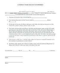 Car Payment Agreement Contract Template Take Over Payments