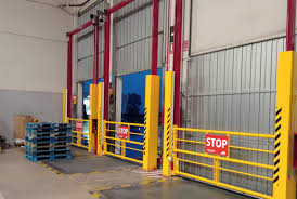 how to keep loading docks ventilated
