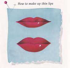 max factor art of 1950s lipstick