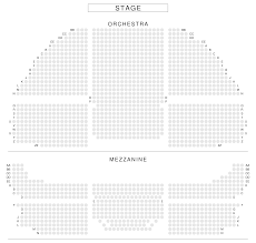 Complete Gershwin Theatre Seat Chart Gershwin Theater New