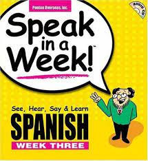 hear say and learn spanish