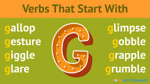 verbs that start with g yourdictionary
