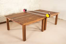 Room Table Walnut Ping Pong Table