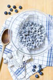 homemade blueberry ins recipe