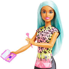 barbie makeup artist doll
