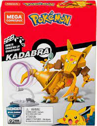 Pokemon Kadabra Set Mega Construx - ToyWiz