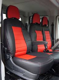 Custom Fit Faux Leather Van Seat Covers