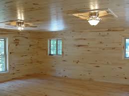 tongue groove knotty pine paneling