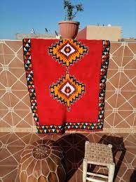 moroccan berber rug khribghya koutchi