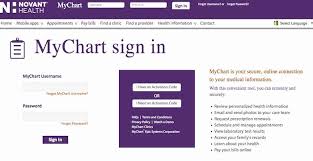 Novant Health Mychart Login Best Picture Of Chart Anyimage Org