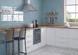 4 Stylish Blue Kitchen Tile Ideas To Try