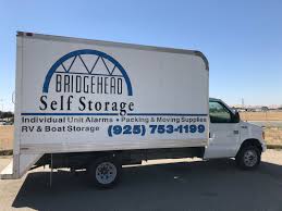 services bridgehead self storage