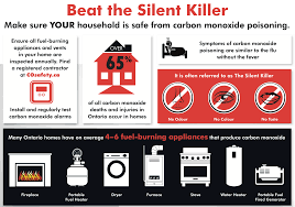 Carbon monoxide, or co, is an odorless, colorless gas that can kill you. This Is Carbon Monoxide Awareness Week Wawa News Com