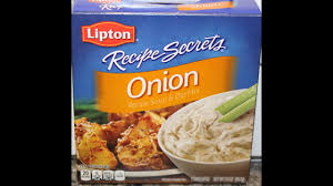 Keep the lipton recipe secrets onion soup and dip mix on hand as an easy. Using Lipton Onion Soup In Pork Roast Onion Roasted Potatoes Youtube
