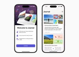 apple launches journal app a new app