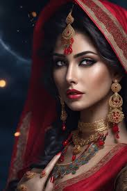 realistic ultra hd image of dulhan