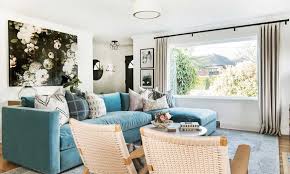 Blue Couch Living Room Ideas 11 Ways
